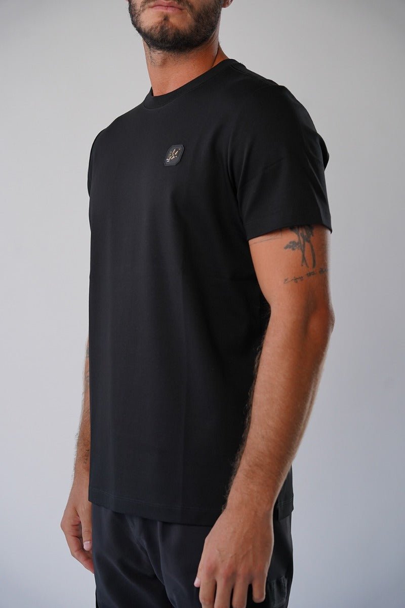 חולצת טישרט אלדו מורו קצרה Cut Logo גברים