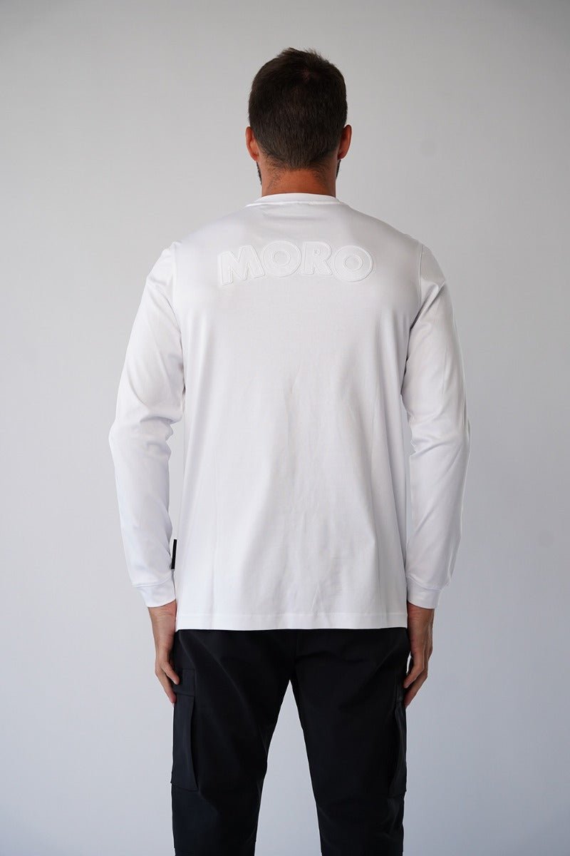 חולצת טישרט אלדו מורו ארוכה Back Moro גברים