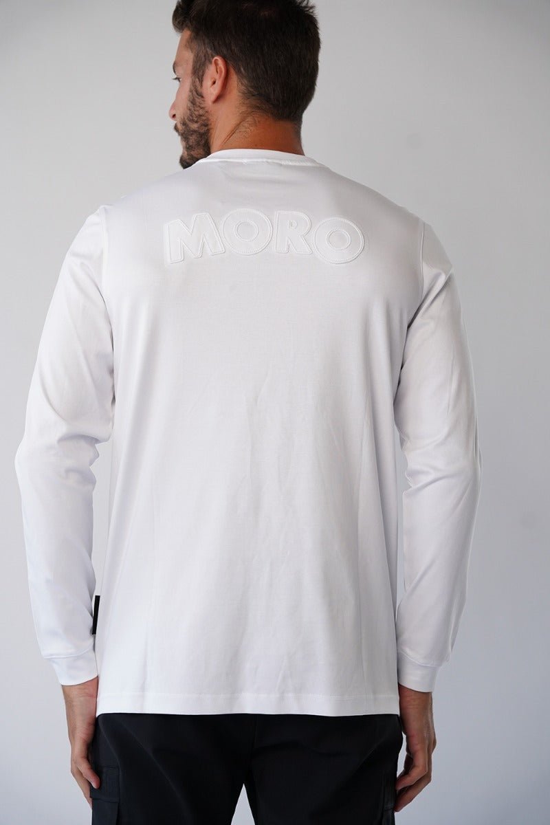 חולצת טישרט אלדו מורו ארוכה Back Moro גברים