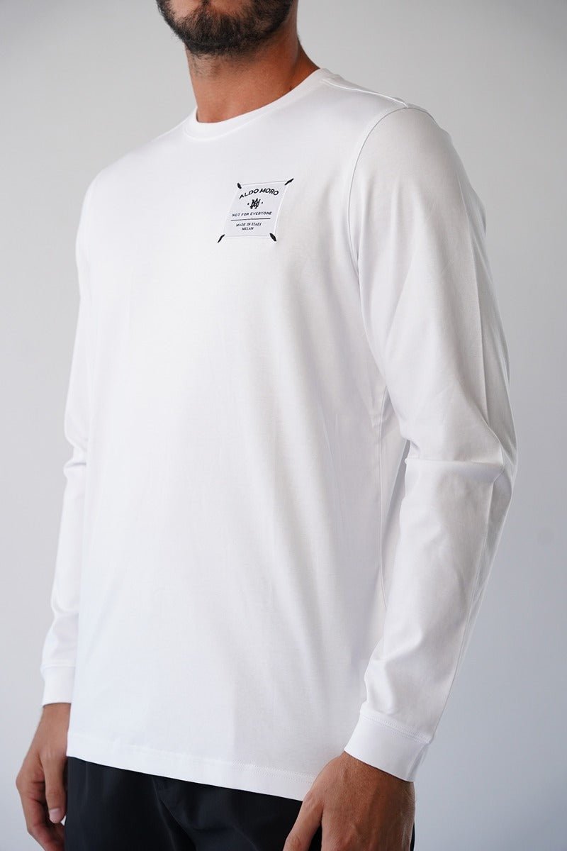 חולצת טישרט אלדו מורו ארוכה Back Moro גברים