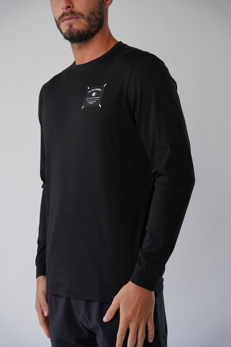 חולצת טישרט אלדו מורו ארוכה Back Moro גברים