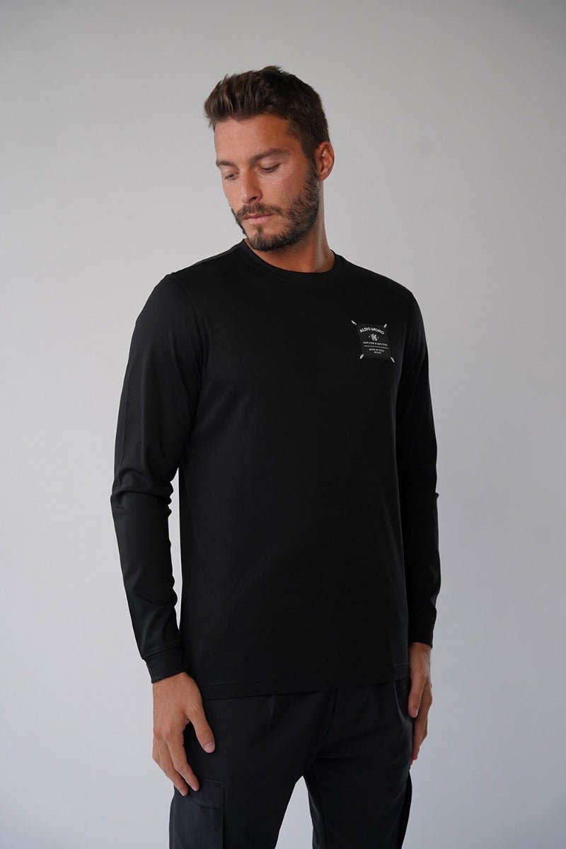 חולצת טישרט אלדו מורו ארוכה Back Moro גברים