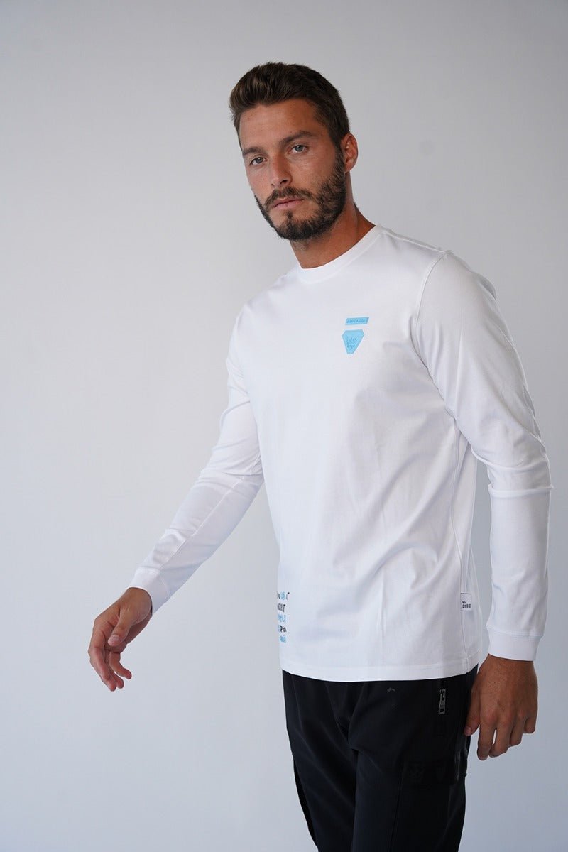 חולצת טישרט ארוכה Diamond Patch גברים