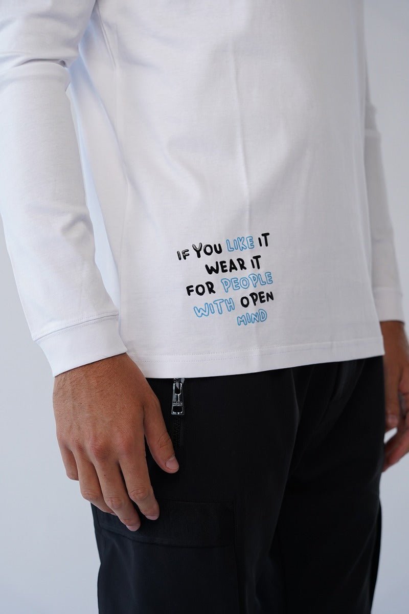 חולצת טישרט ארוכה Diamond Patch גברים