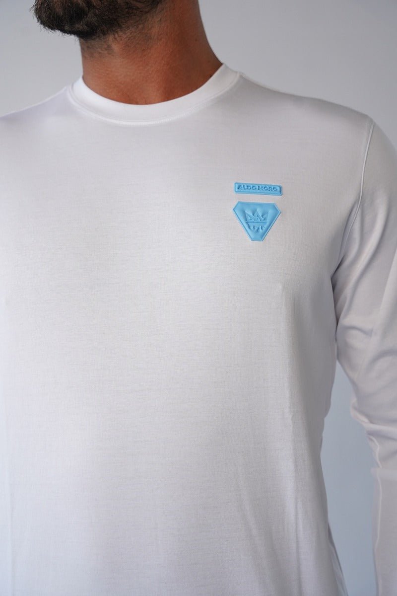 חולצת טישרט ארוכה Diamond Patch גברים