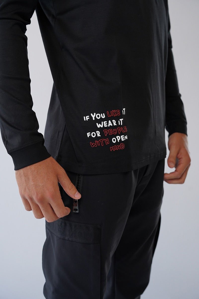 חולצת טישרט ארוכה Diamond Patch גברים