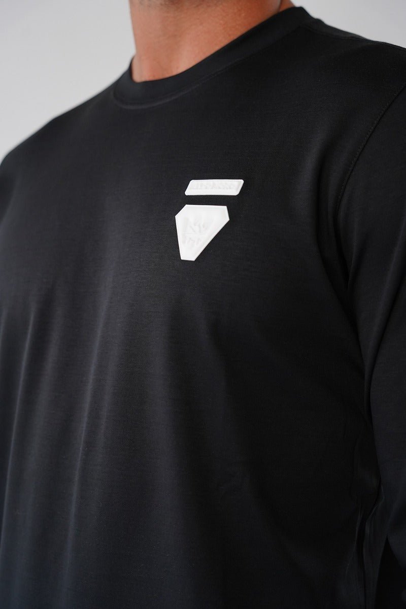 חולצת טישרט ארוכה Diamond Patch גברים