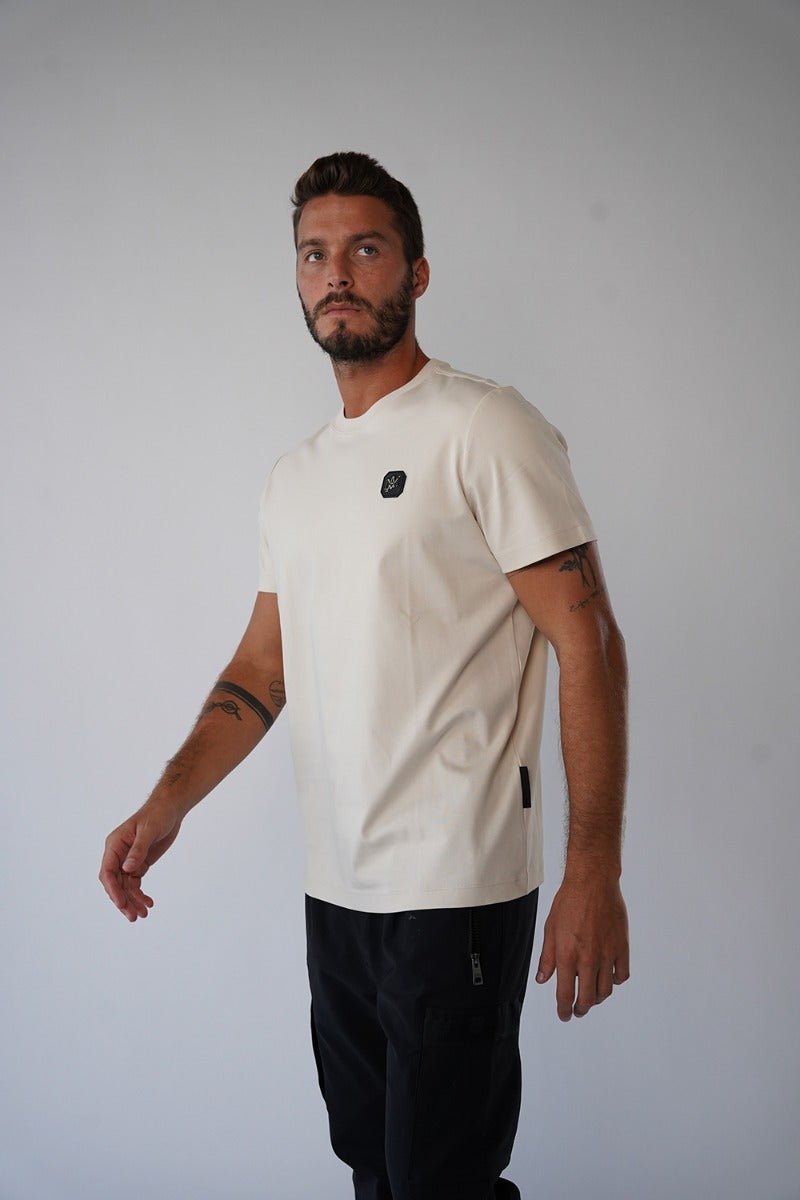 חולצת טישרט אלדו מורו קצרה Cut Logo גברים