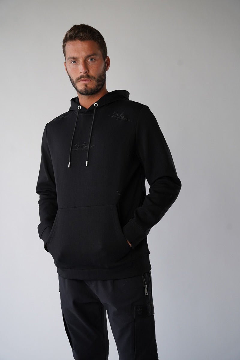 קפוצ'ון אלדו מורו All Over Logo גברים