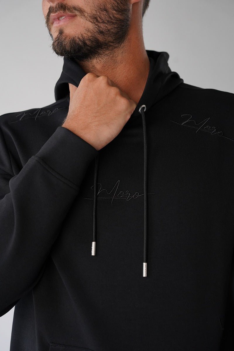 קפוצ'ון אלדו מורו All Over Logo גברים