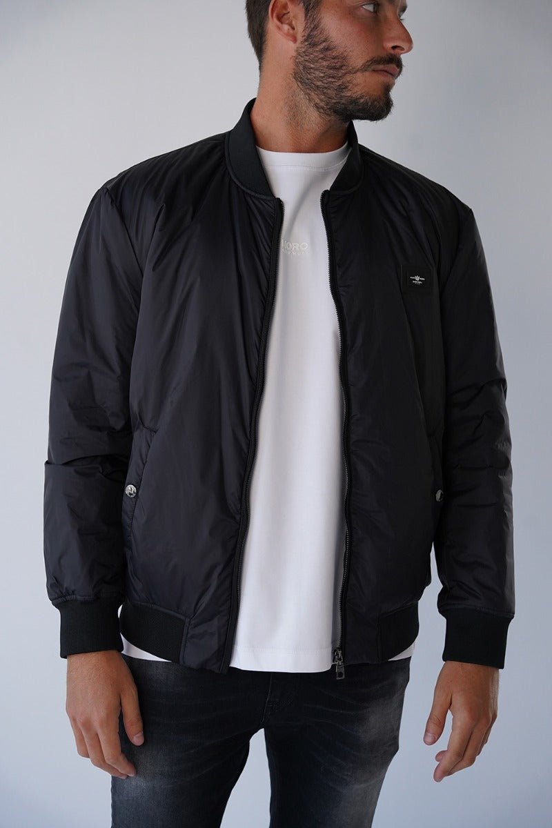 ג'קט אלדו מורו Metallic Patch גברים