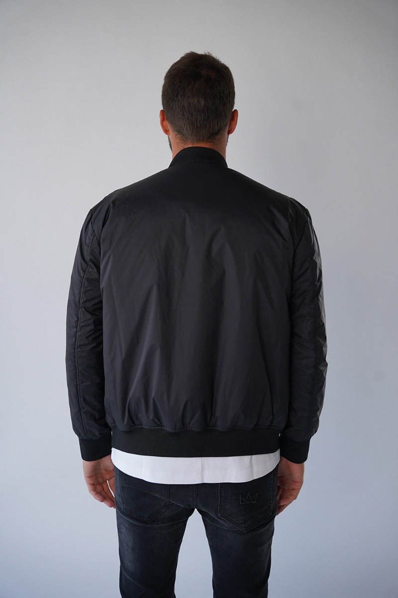 ג'קט אלדו מורו Metallic Patch גברים