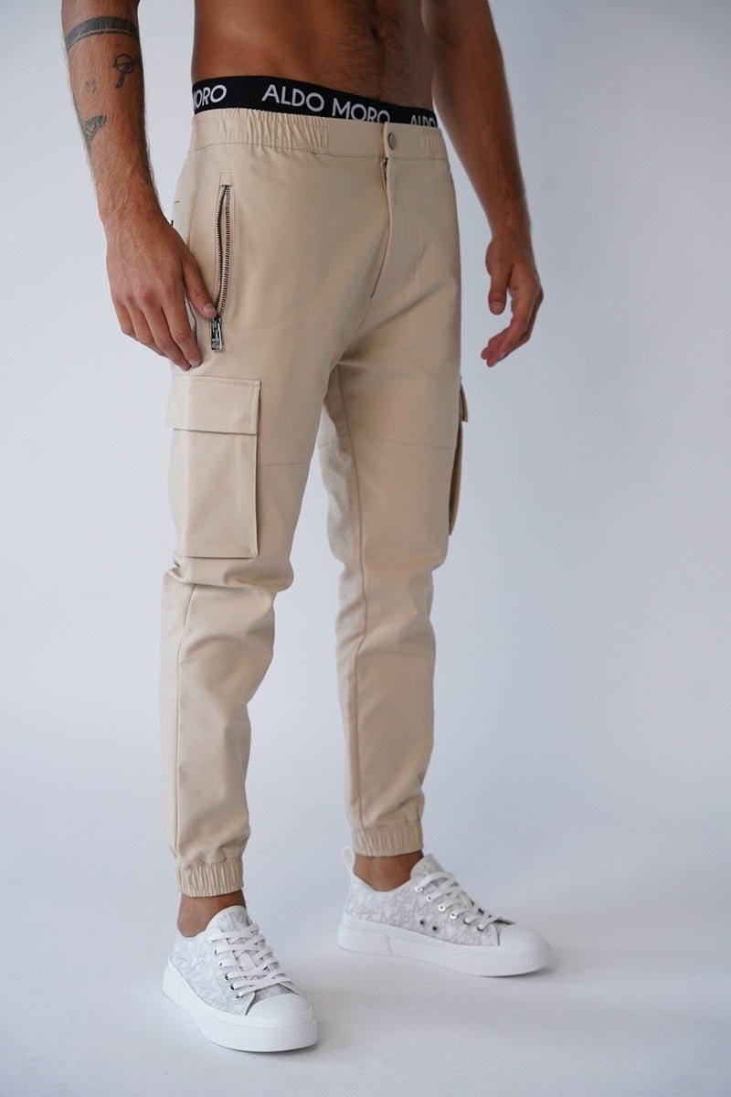 דגמ"ח אלדו מורו Embossed Logo Pocket גברים