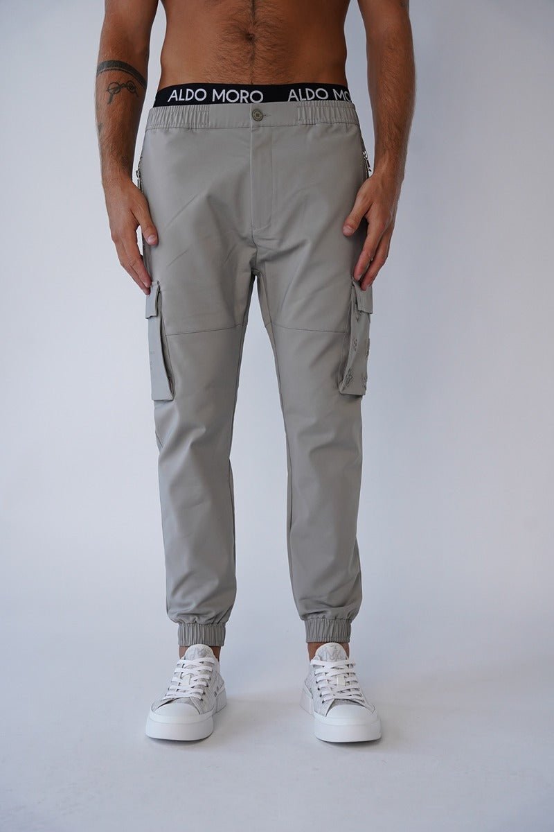 דגמ"ח אלדו מורו Embossed Logo Pocket גברים