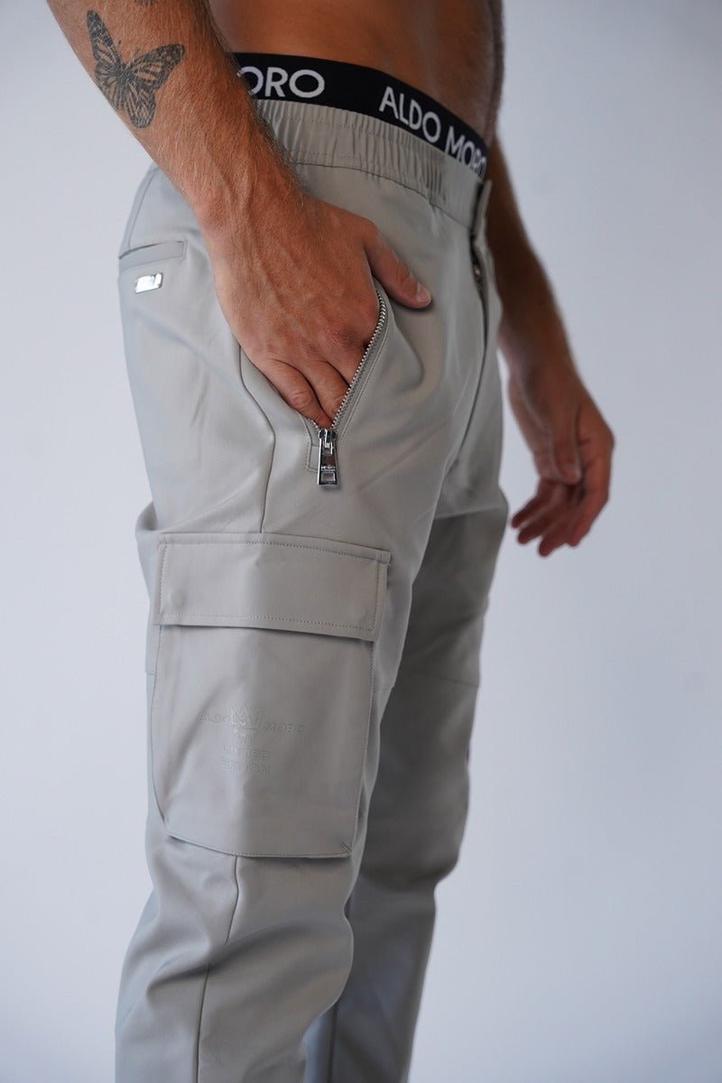 דגמ"ח אלדו מורו Embossed Logo Pocket גברים