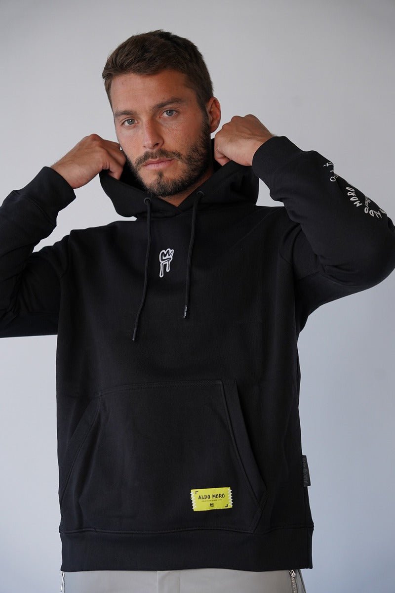 קפוצ'ון אלדו מורו Back Print גברים