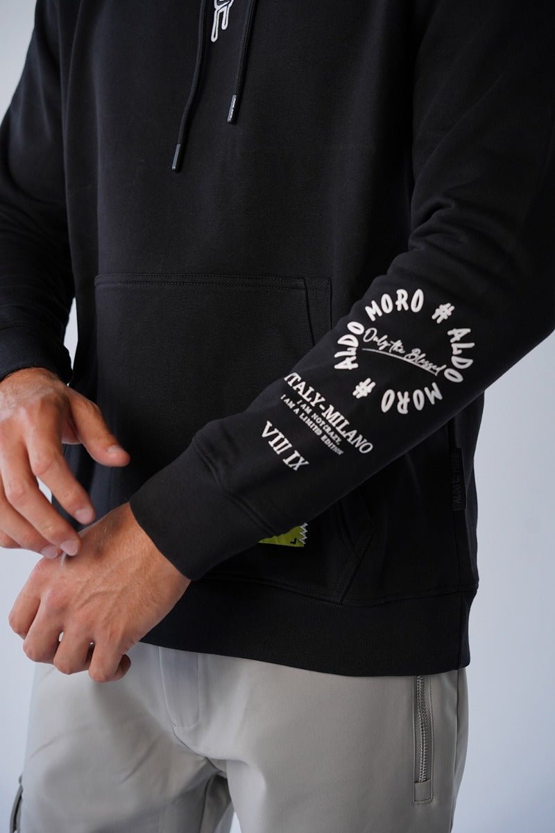 קפוצ'ון אלדו מורו Back Print גברים