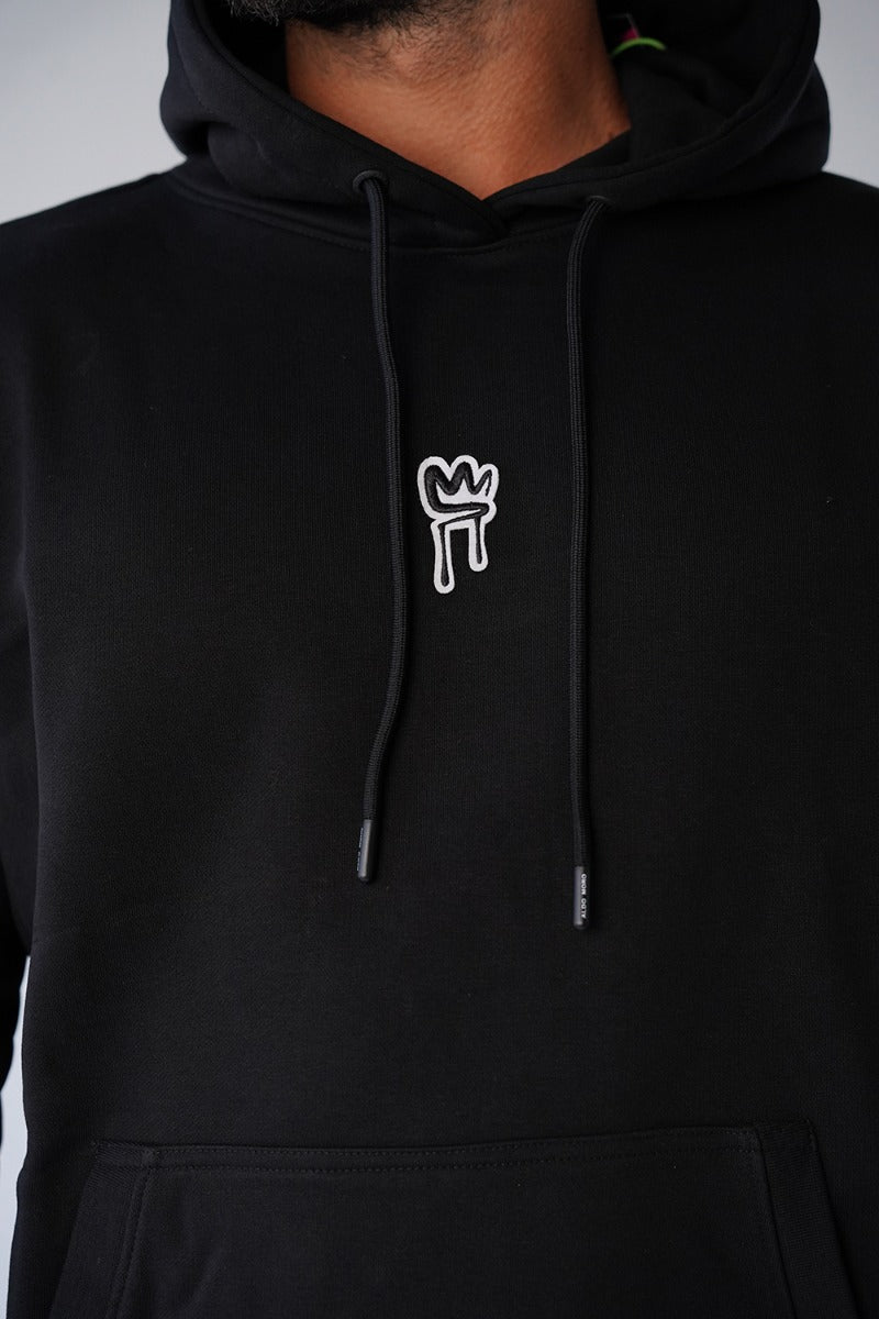 קפוצ'ון אלדו מורו Back Print גברים