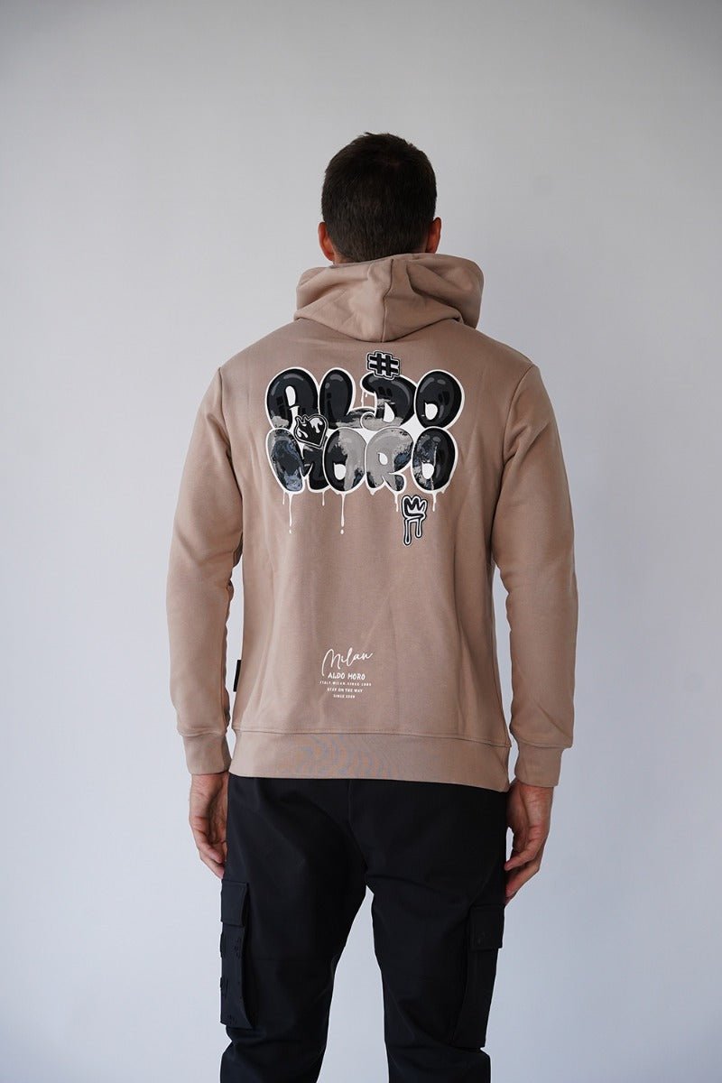 קפוצ'ון אלדו מורו Back Graffiti גברים