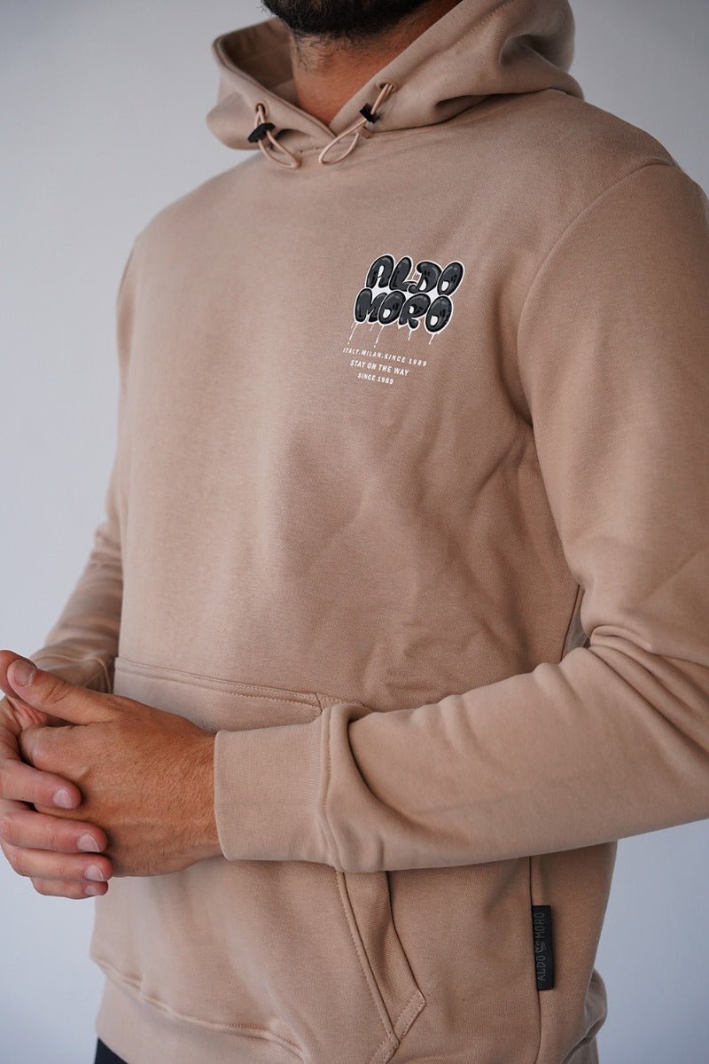 קפוצ'ון אלדו מורו Back Graffiti גברים