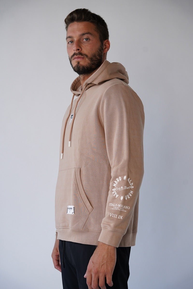 קפוצ'ון אלדו מורו Back Print גברים