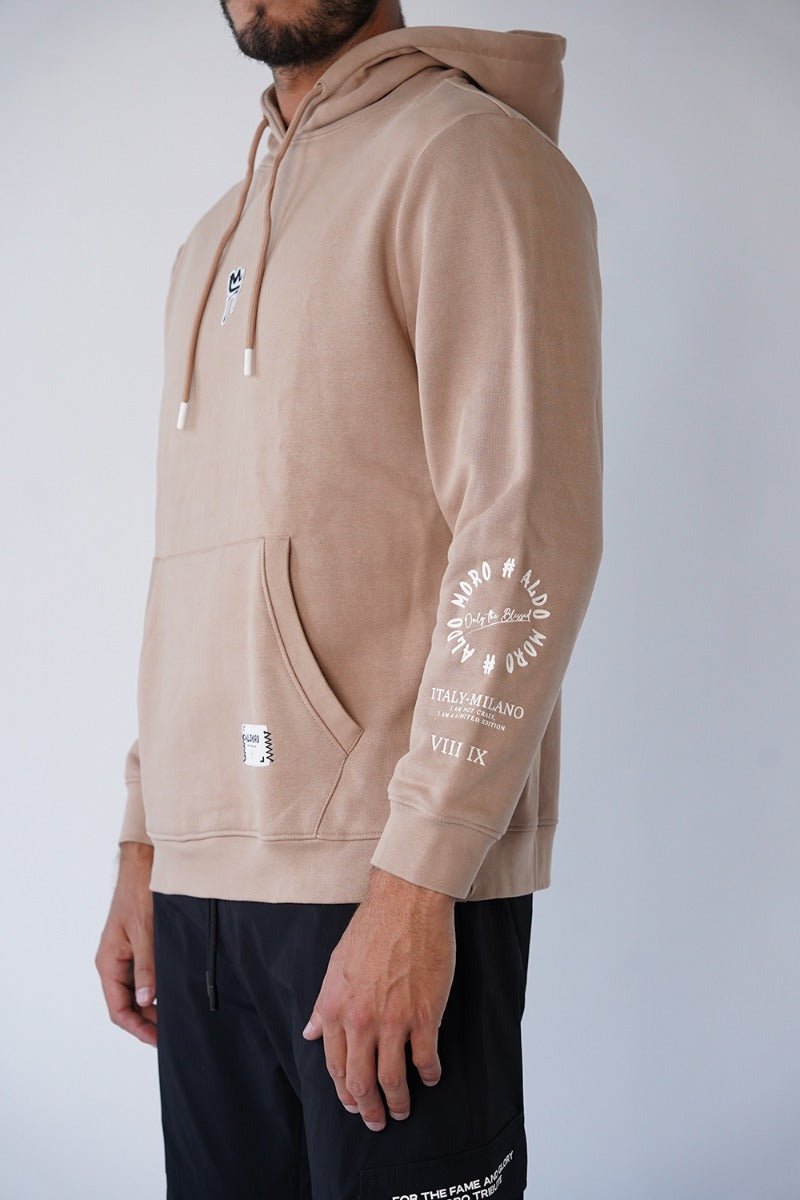 קפוצ'ון אלדו מורו Back Print גברים