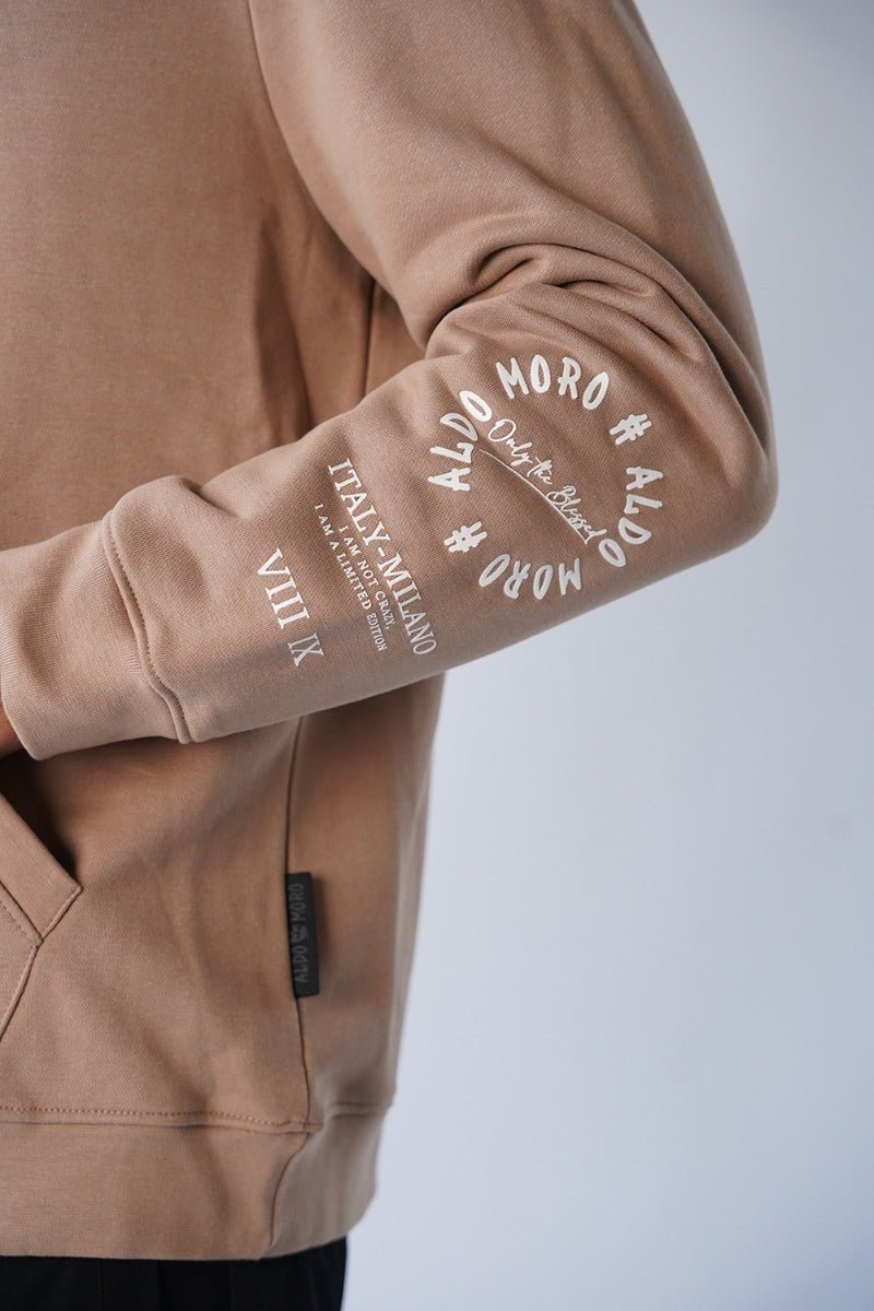 קפוצ'ון אלדו מורו Back Print גברים