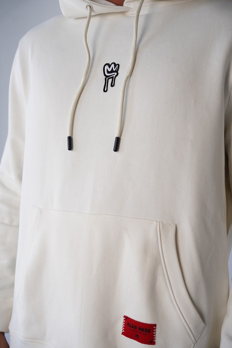 קפוצ'ון אלדו מורו Back Print גברים