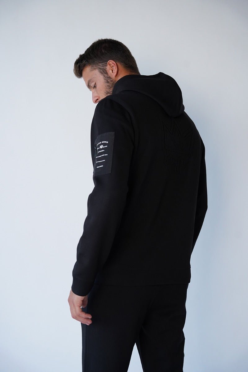 קפוצ'ון אלדו מורו Back Patch גברים