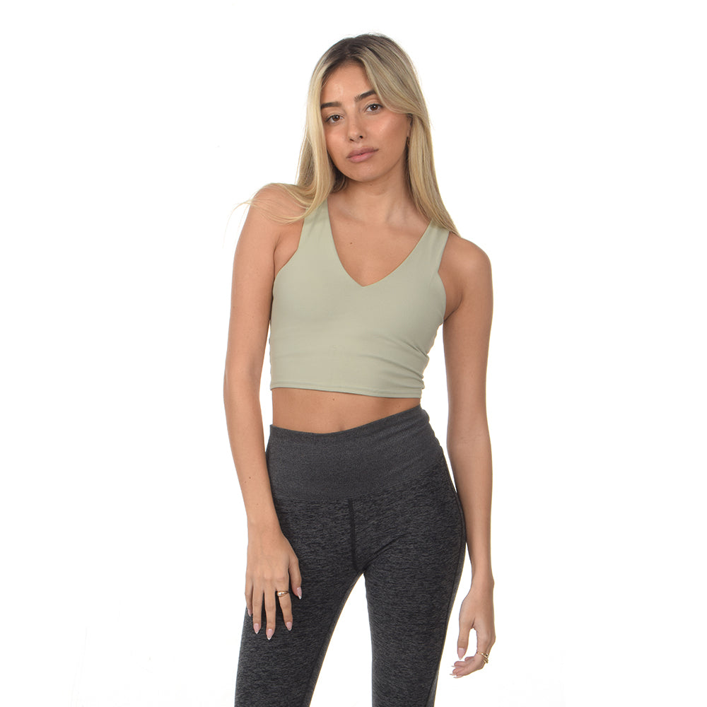 חזיית ספורט אלו יוגה Real Bra Tank נשים