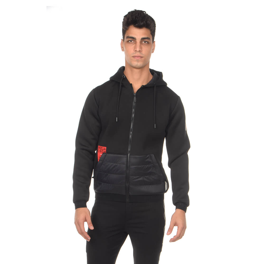 ג'קט קפוצ'ון אלדו מורו כיס קנגורו גברים