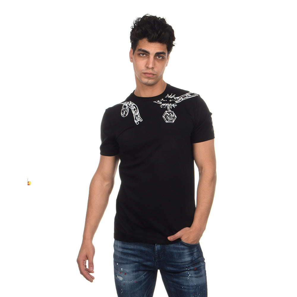 חולצת טישרט אלדו מורו קצרה Necklace גברים