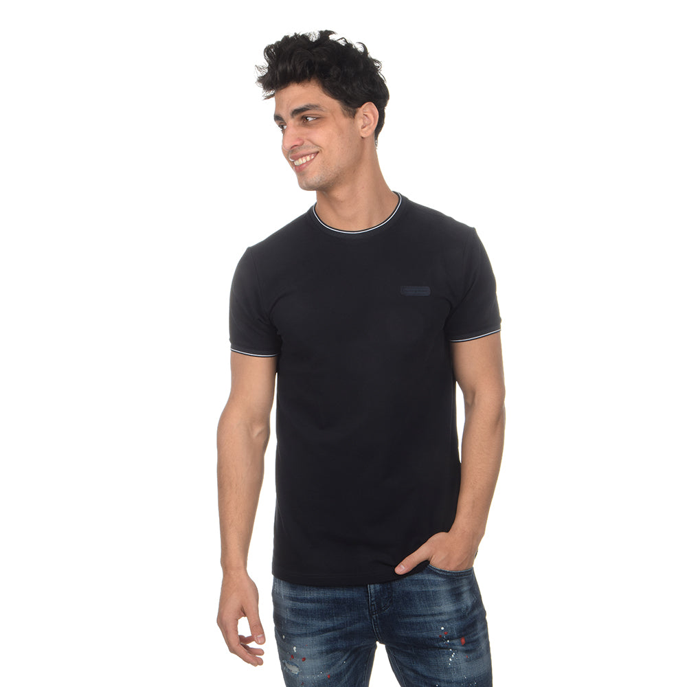 חולצת טישרט אלדו מורו קצרה Embroidered Logo גברים