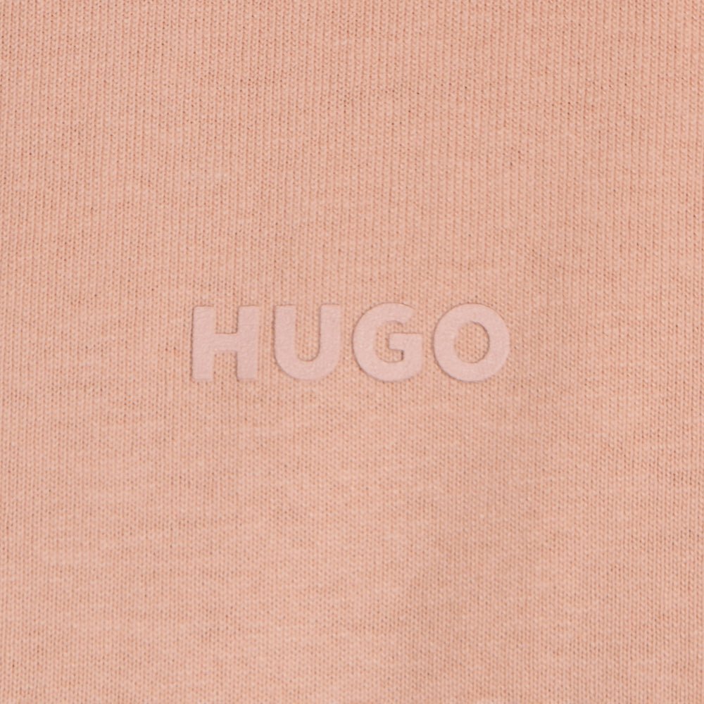 חולצת טישרט קצרה הוגו Logo Print גברים