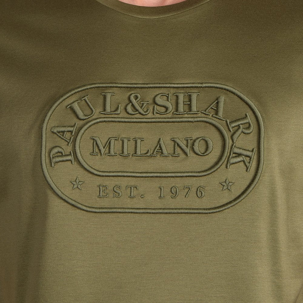 חולצת טישרט פול שארק קצרה Milano גברים