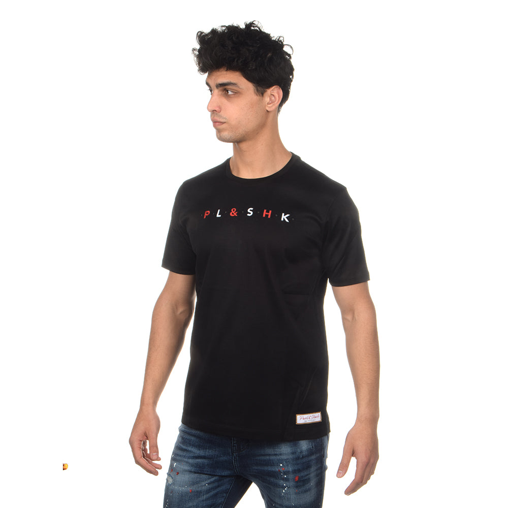 חולצת טישרט פול שארק קצרה MultiColor Logo גברים
