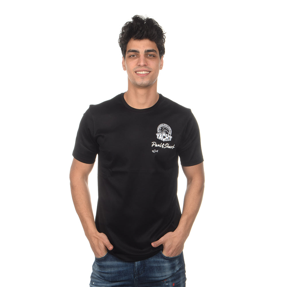 חולצת טישרט פול שארק קצרה Big Yacht גברים