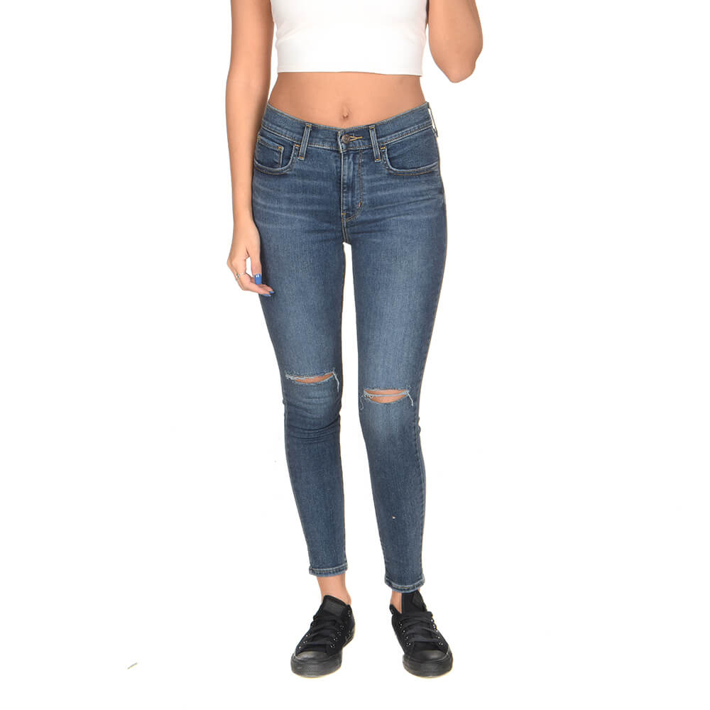 ג'ינס ליוויס 720 Super Skinny גזרה גבוהה נשים