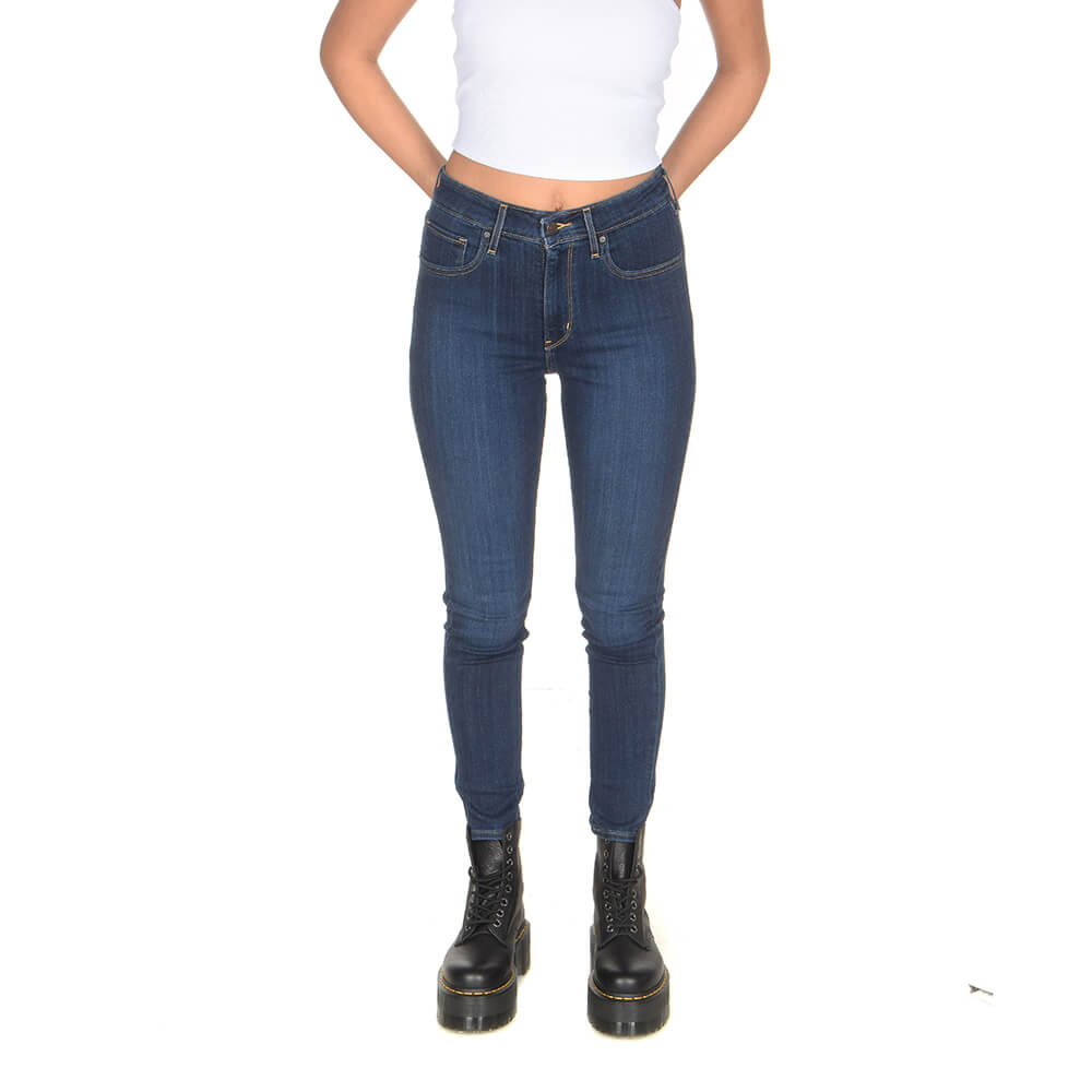 ג'ינס ליוויס Skinny 721 בגזרה גבוהה נשים