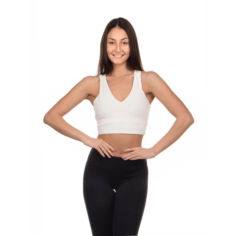 חזיית ספורט אלו יוגה Real Bra Tank נשים