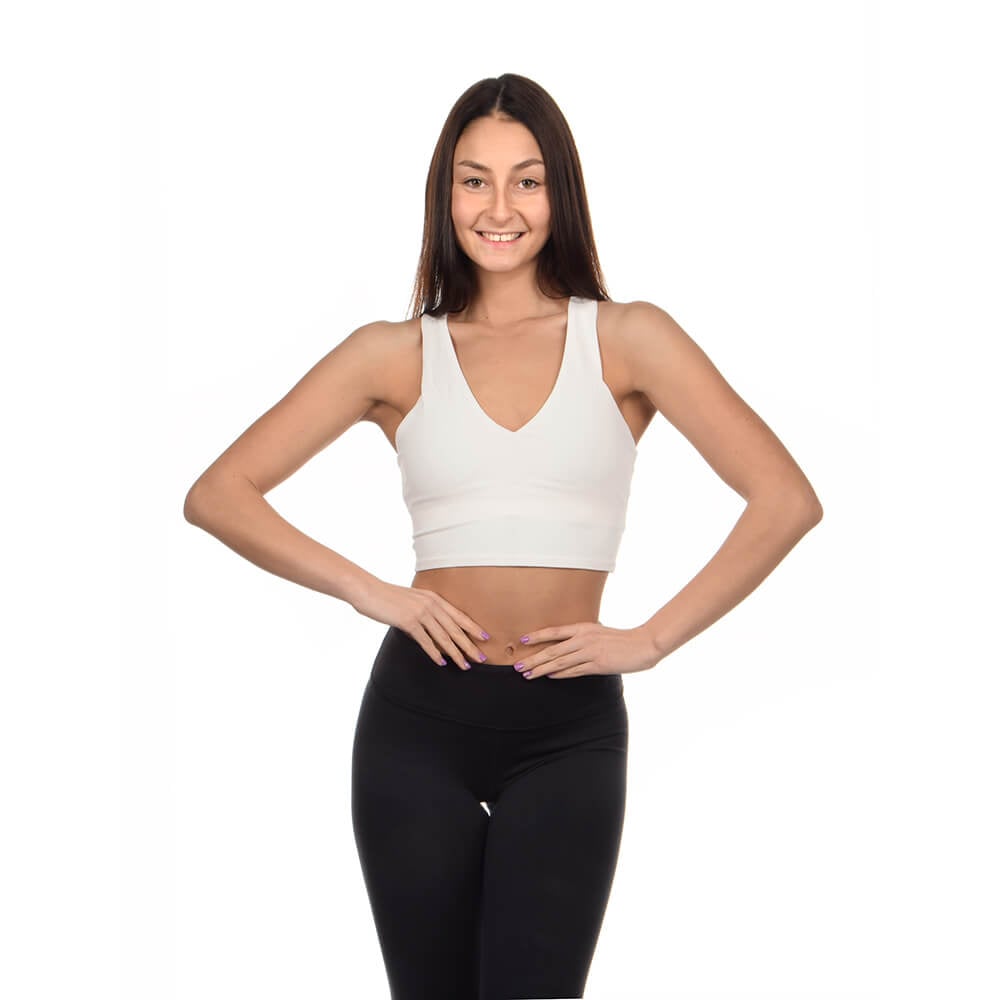 חזיית ספורט אלו יוגה Real Bra Tank נשים