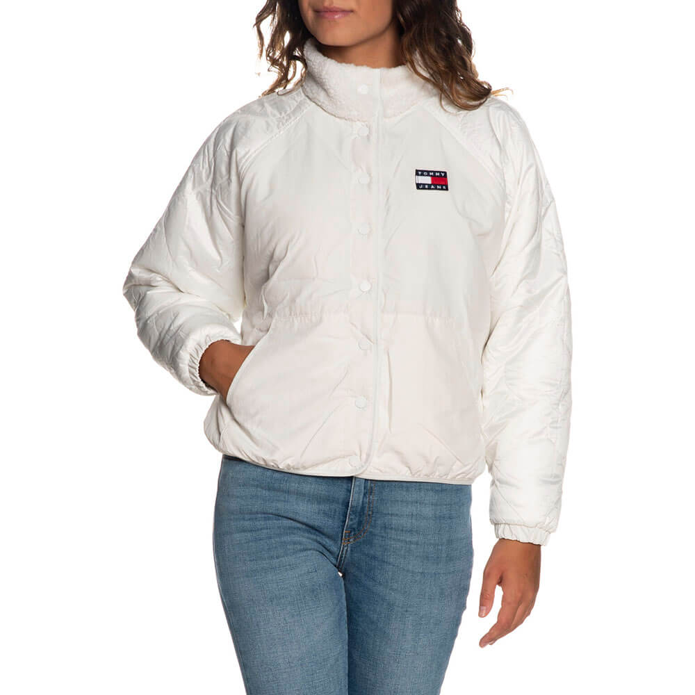 מעיל דו צדדי טומי הילפיגר Reversible Sherpa נשים