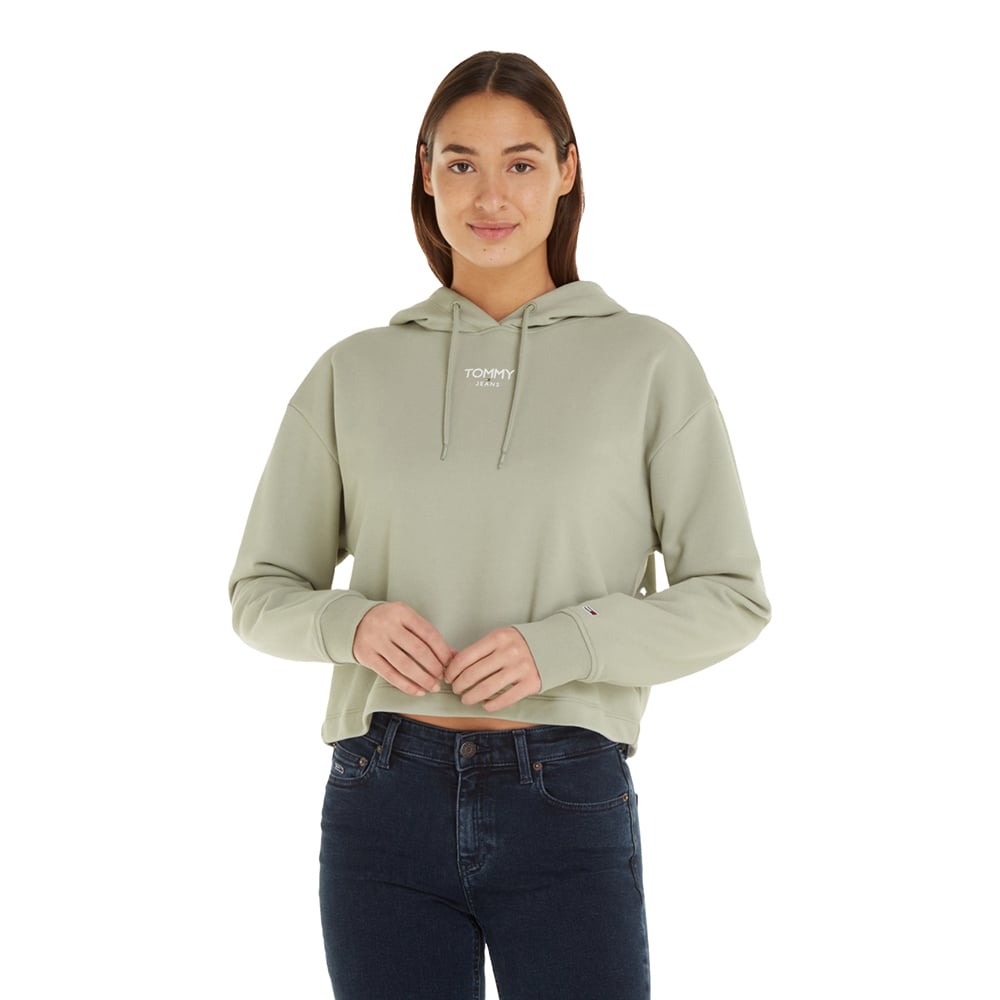 קפוצ'ון טומי הילפיגר Essential Logo נשים