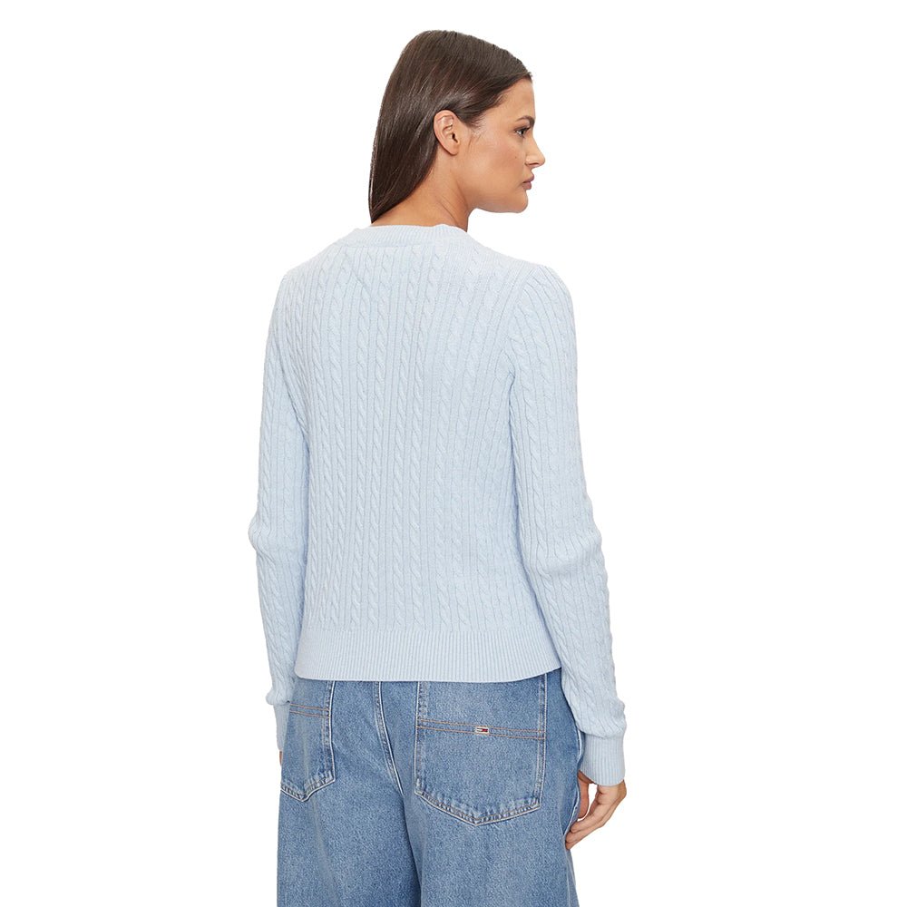 קרדיגן סריג טומי הילפיגר Cable Essential נשים