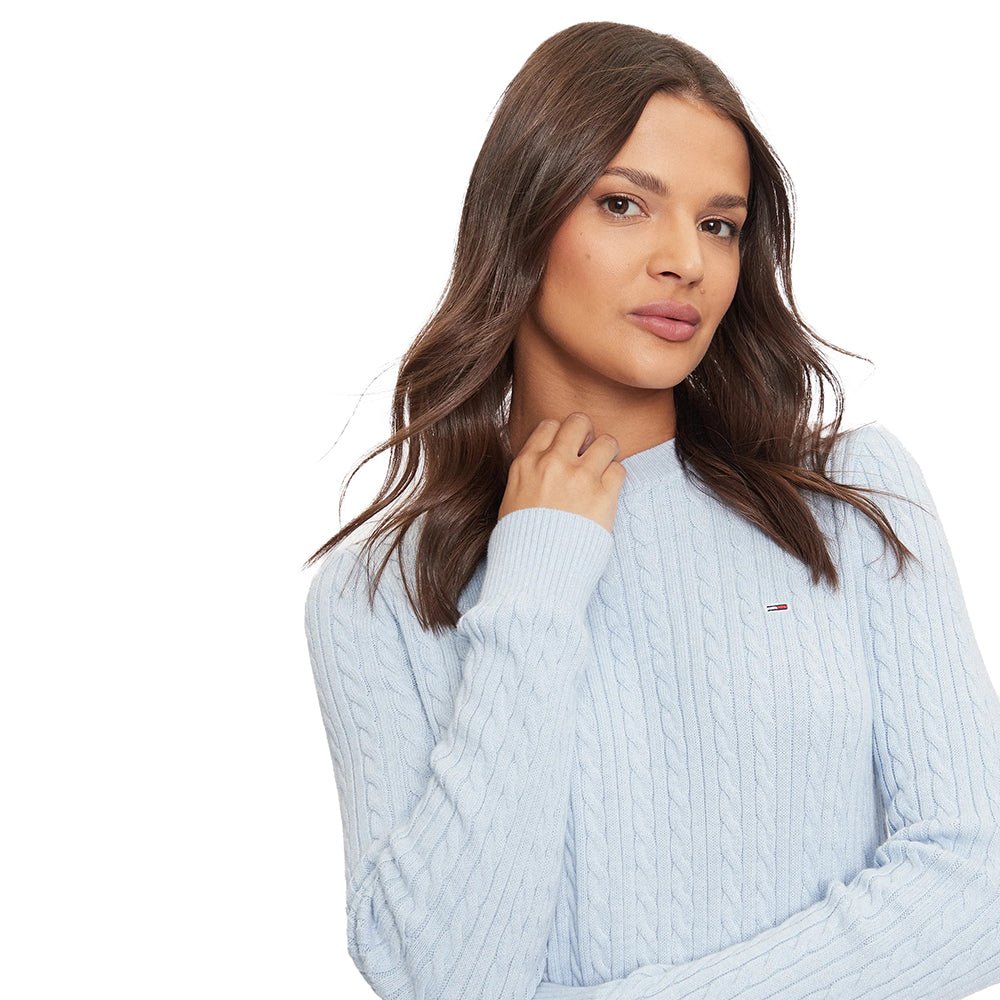 קרדיגן סריג טומי הילפיגר Cable Essential נשים