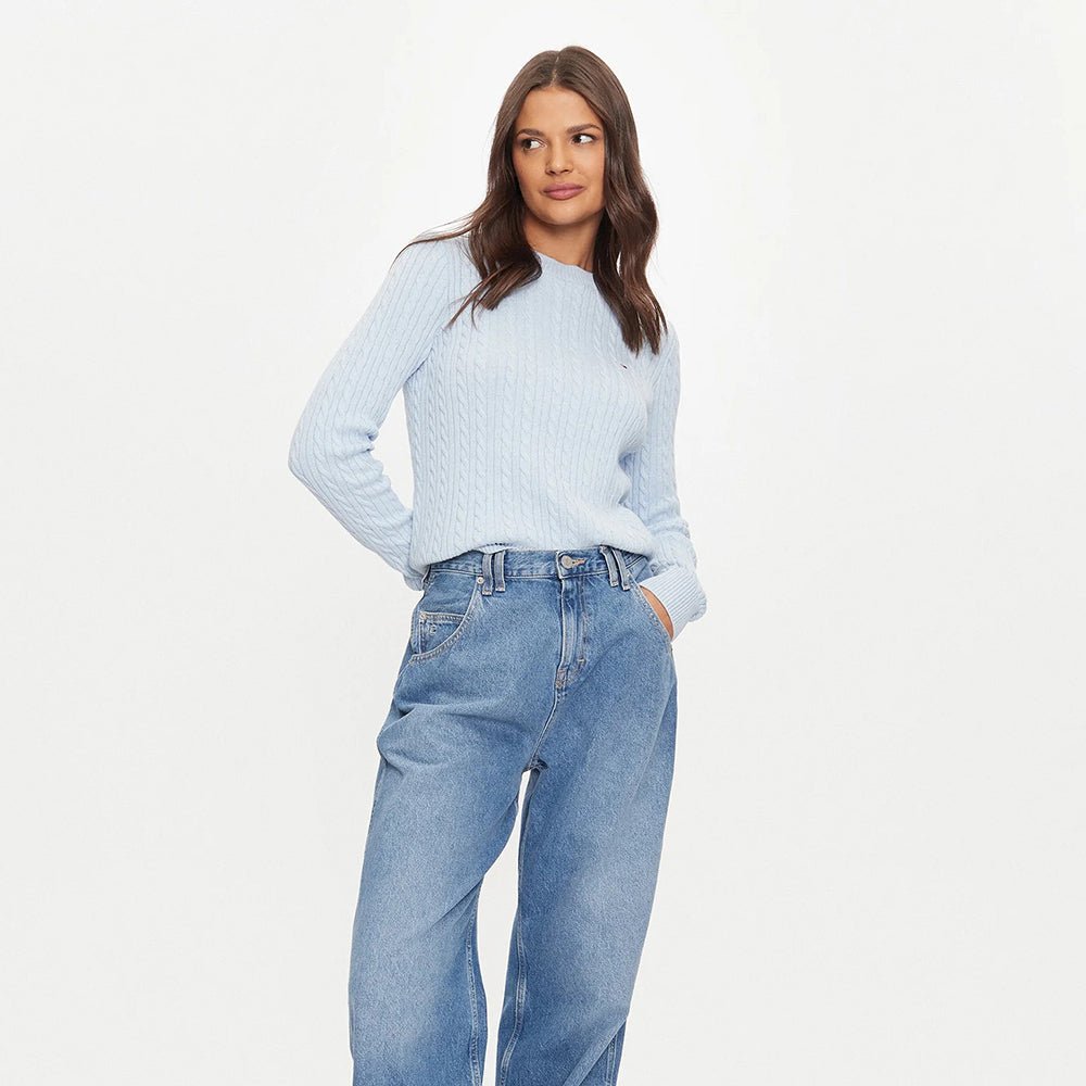 קרדיגן סריג טומי הילפיגר Cable Essential נשים