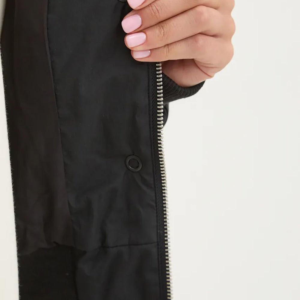 מעיל טומי הילפיגר Water Repellent Onion Quilted Bomber נשים