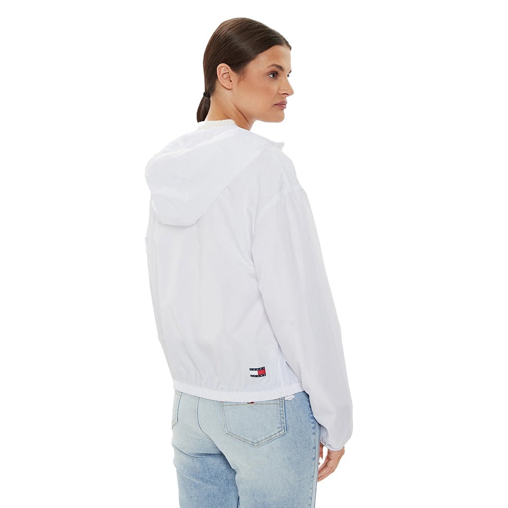 מעיל קצר טומי הילפיגר Chicago Windbreaker נשים