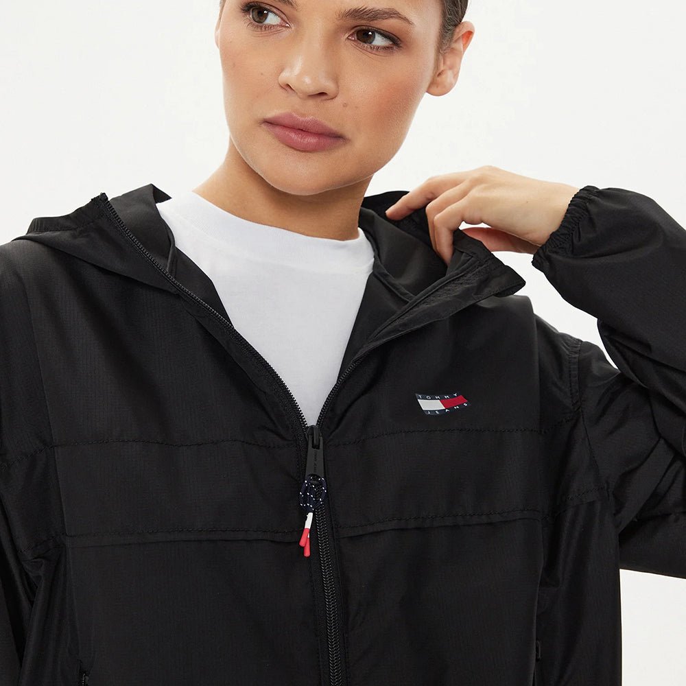 מעיל קצר טומי הילפיגר Chicago Windbreaker נשים