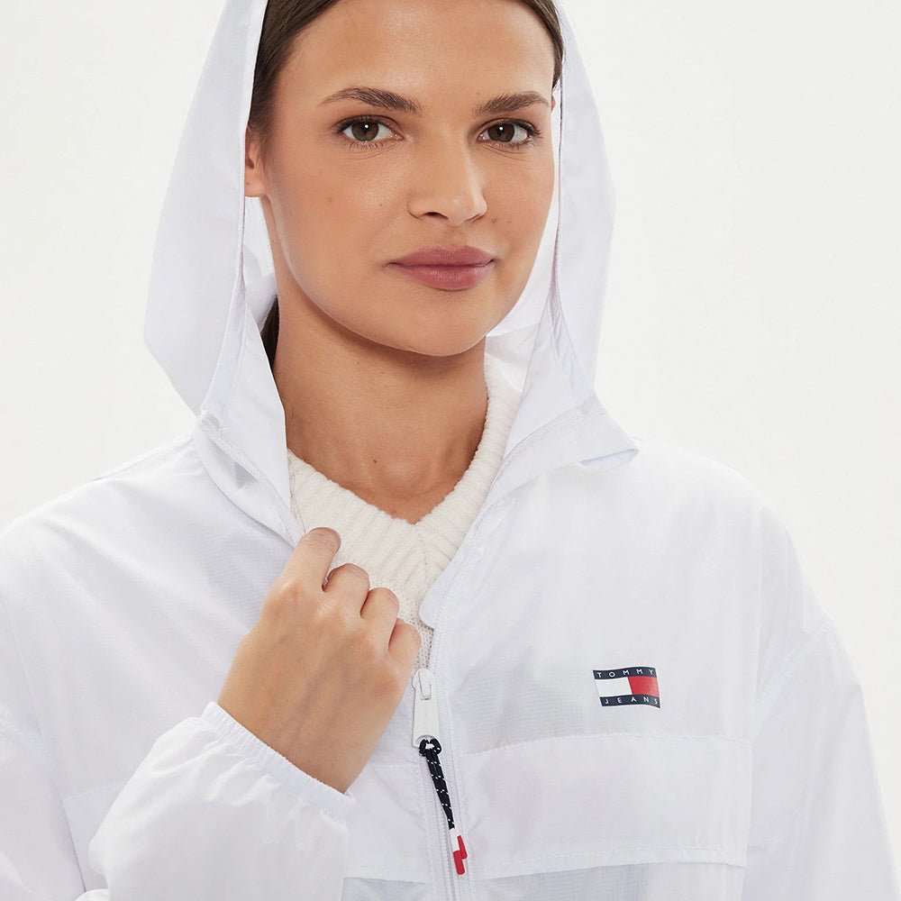 מעיל קצר טומי הילפיגר Chicago Windbreaker נשים